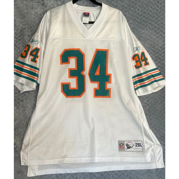 Vintage Ricky Williams Throwback NFL/Reebok Gridiron Classic Jersey Size 2XL - Picture 1 of 5
